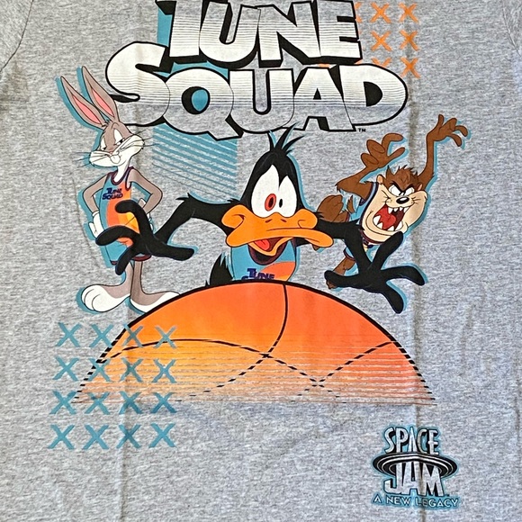Boy clothes Space Jam Tune Squad T-shirt size L - Picture 2 of 4